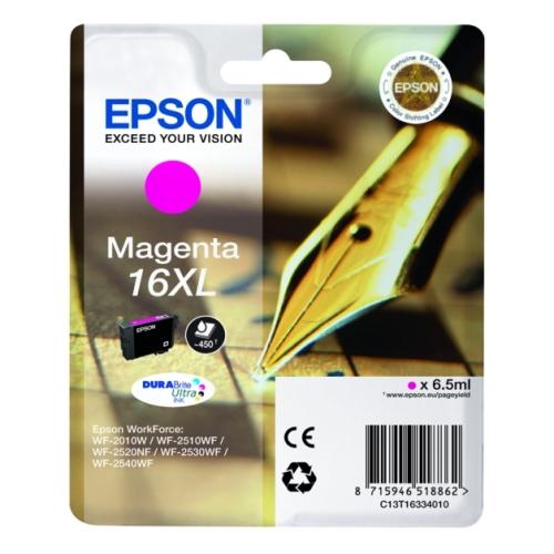 Epson cartucho de tinta magenta (C13T16334012 / 16XL) (alta capacidad)