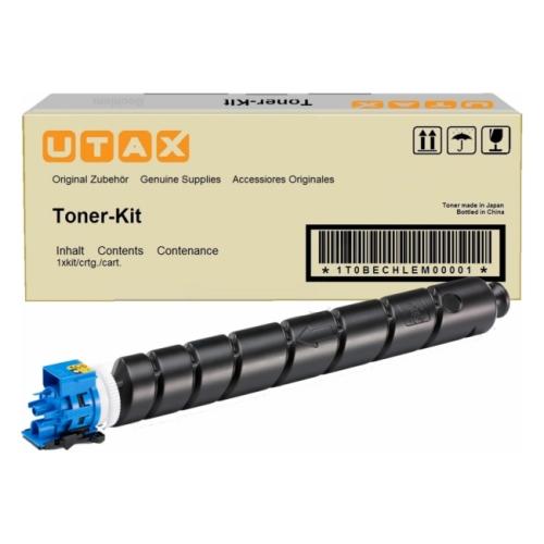 Utax cartucho de tóner cian (1T02RLCUT0 / CK8512C)