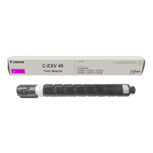 Canon cartucho de tóner magenta (8526B002 / CEXV49)