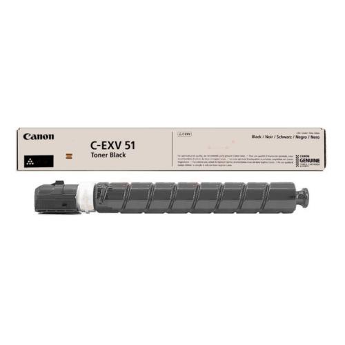 Canon cartucho de tóner negro (0481C002 / CEXV51BK)