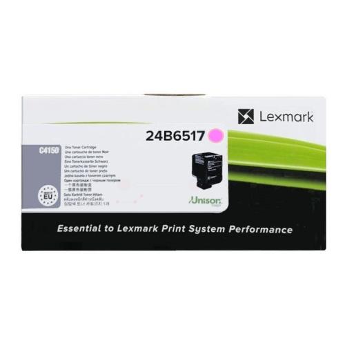 Lexmark cartucho de tóner magenta (24B6517 / 024B6517)