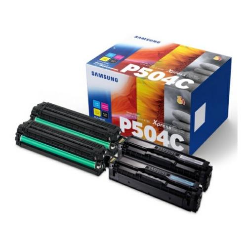 HP cartucho de tóner negro / cian / magenta / amarillo (CLTK659SELS / SU400A / K659) (multipack)