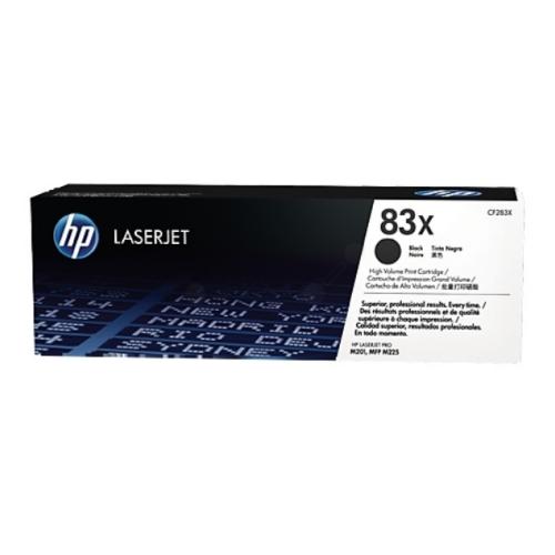 HP cartucho de tóner negro (CF283X / 83X)
