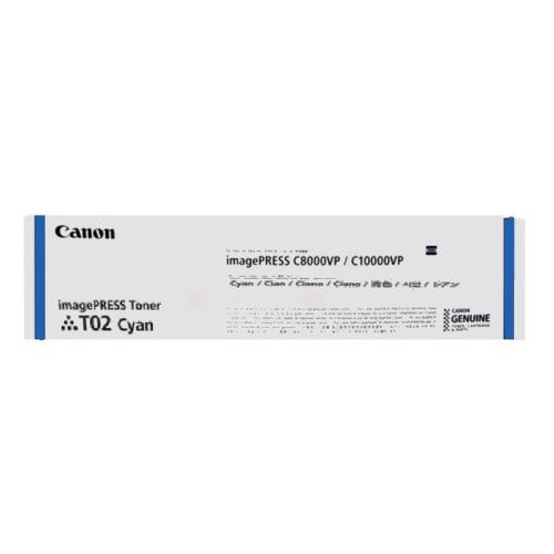 Canon cartucho de tóner cian (8530B001 / T02)