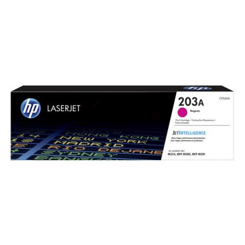 HP cartucho de tóner magenta (CF543A / 203A)