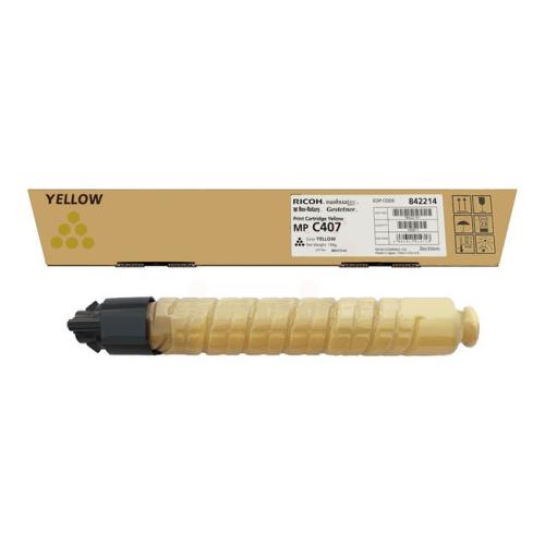 Ricoh cartucho de tóner amarillo (842214 / 842210)