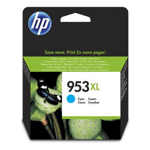 HP cartucho de tinta cian (F6U16AE#301 / 953XL) (alta capacidad)