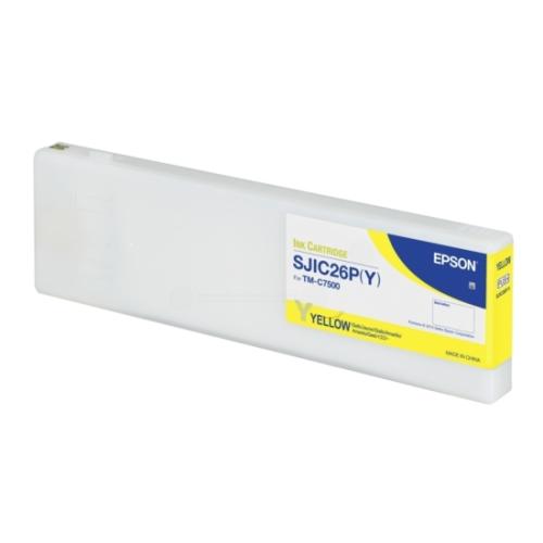 Epson cartucho de tinta amarillo (C33S020621 / SJIC26PY)