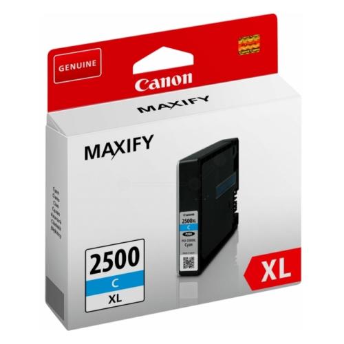 Canon cartucho de tinta cian (9265B001 / PGI2500XLC)