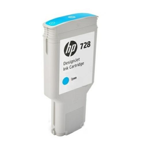 HP cartucho de tinta cian (F9K17A / 728)