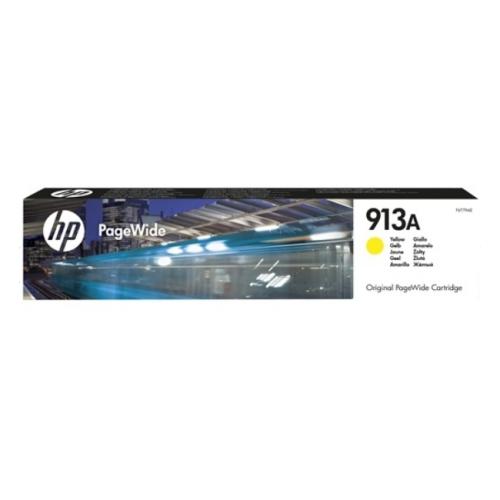 HP cartucho de tinta amarillo (F6T79AE / 913A)
