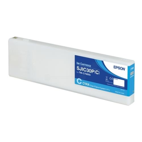 Epson cartucho de tinta cian (C33S020640 / SJIC30PC)