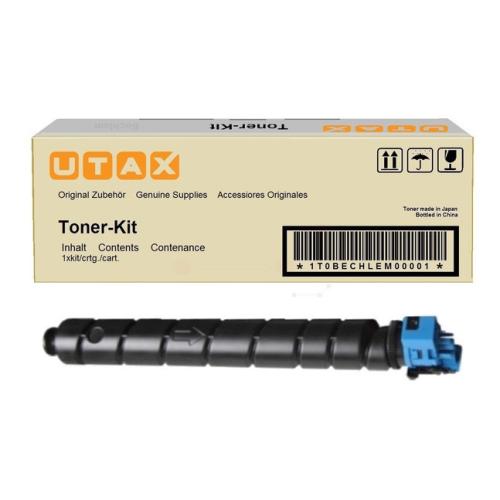 Utax cartucho de tóner cian (1T02RMCUT0 / CK8513C)