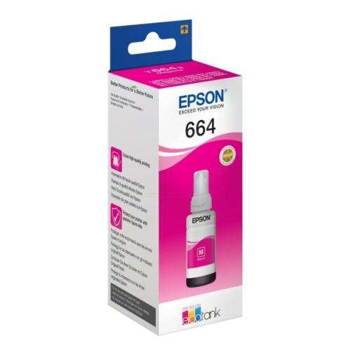 Epson cartucho de tinta magenta (C13T664340 / 664)