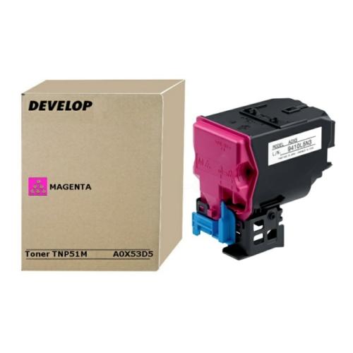 Develop cartucho de tóner magenta (A0X53D5 / TNP51M)
