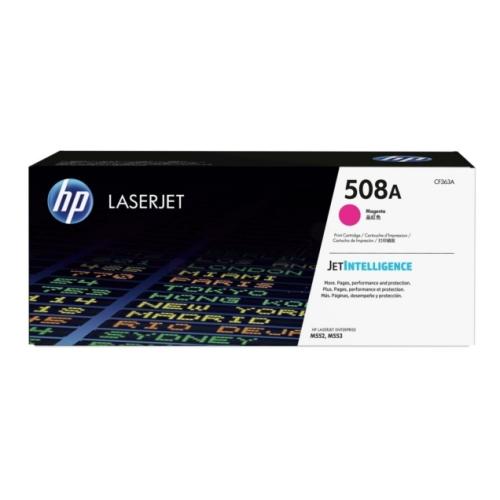 HP cartucho de tóner magenta (CF363A / 508A)