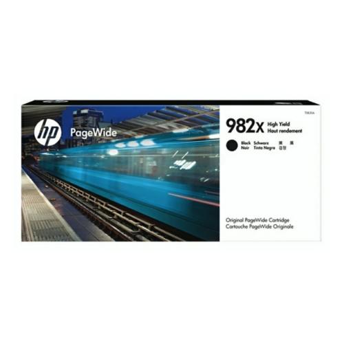 HP cartucho de tinta negro (T0B30A / 982X)