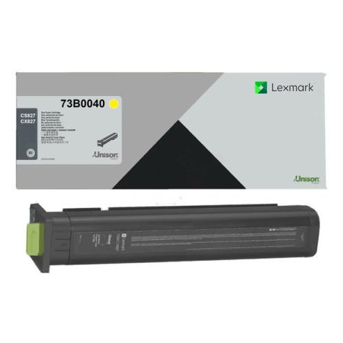 Lexmark cartucho de tóner amarillo (73B0040 / 073B0040)
