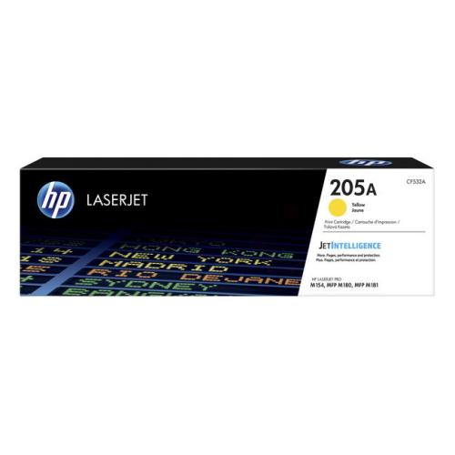 HP cartucho de tóner amarillo (CF532A / 205A)