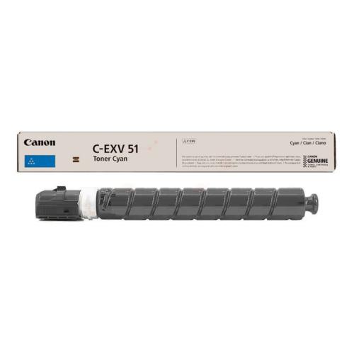 Canon cartucho de tóner cian (0482C002 / CEXV51C)