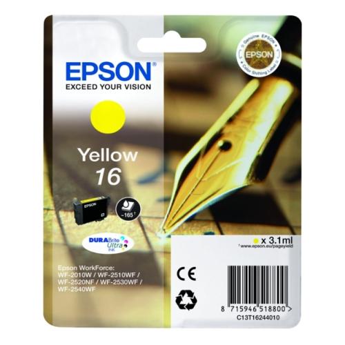 Epson cartucho de tinta amarillo (C13T16244012 / 16)