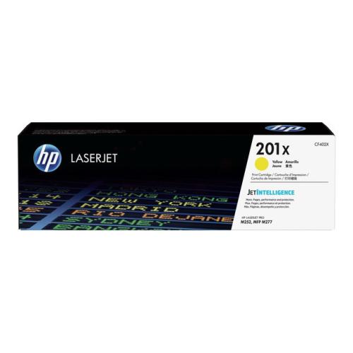 HP cartucho de tóner amarillo (CF402X / 201X)