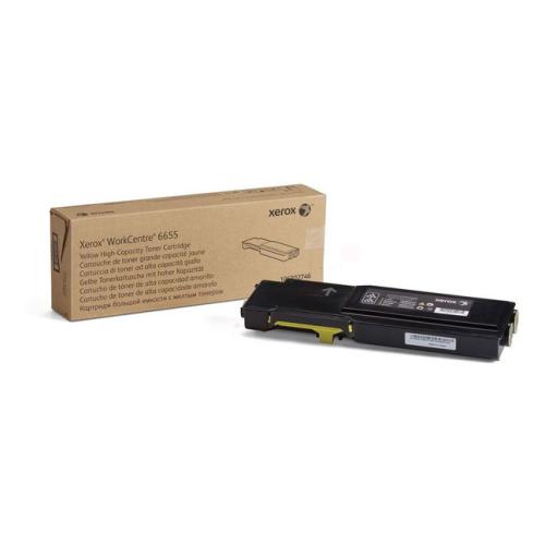 Xerox cartucho de tóner amarillo (106R02746 / 106R2746)