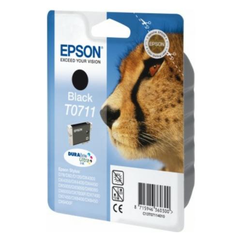 Epson cartucho de tinta negro (C13T07114012 / T0711)