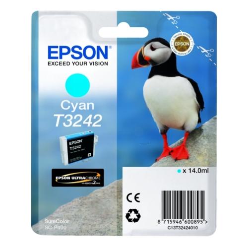 Epson cartucho de tinta cian (C13T32424010 / T3242)