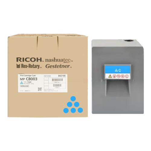 Ricoh cartucho de tóner cian (842195)