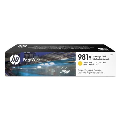 HP cartucho de tinta amarillo (L0R15A / 981Y)