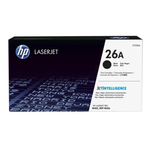 HP cartucho de tóner negro (CF226A / 26A)