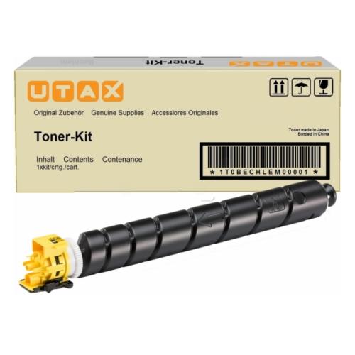 Utax cartucho de tóner amarillo (1T02NDAUT1 / CK8514Y)