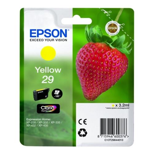 Epson cartucho de tinta amarillo (C13T29844012 / 29)