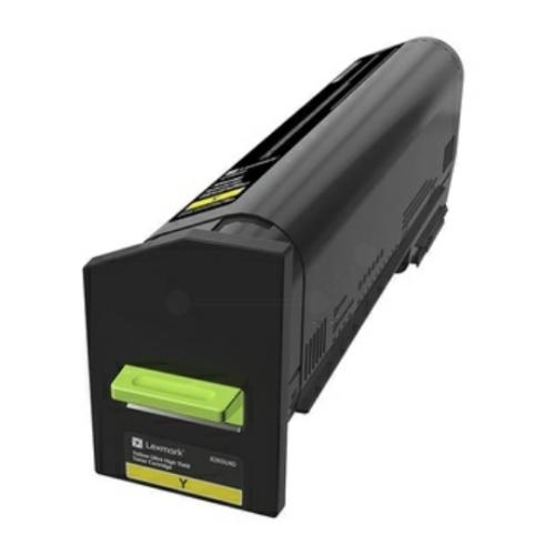 Lexmark cartucho de tóner amarillo (82K0U40 / 082K0U40) (alta capacidad)