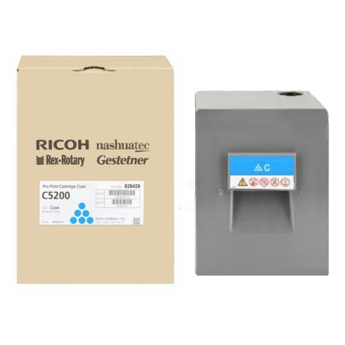 Ricoh cartucho de tóner cian (828429)