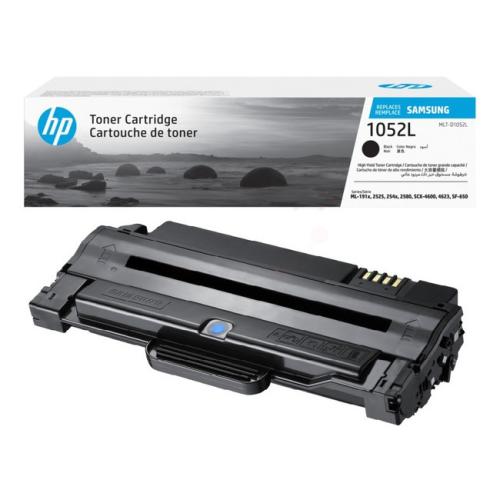 HP cartucho de tóner negro (MLTD1052LELS / SU758A / 1052L)