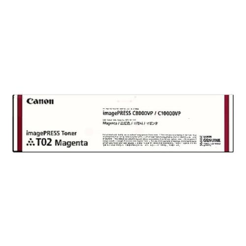 Canon cartucho de tóner magenta (8531B001 / T02)
