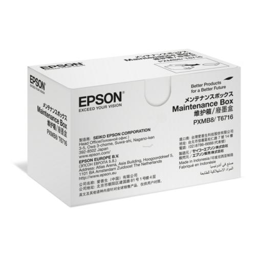 Epson depisito cartucho de tinta residual (C13T671600 / T6716)