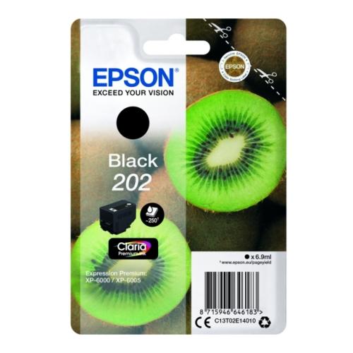 Epson cartucho de tinta negro (C13T02E14010 / 202)