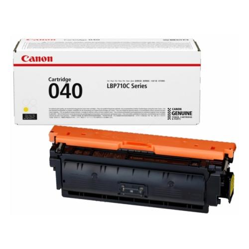 Canon cartucho de tóner amarillo (0454C001 / 040)