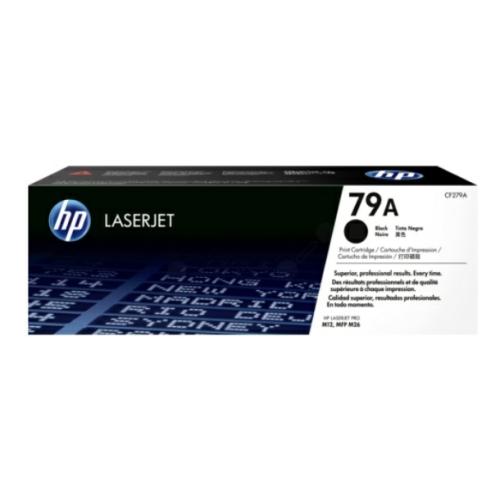 HP cartucho de tóner negro (CF279A / 79A)