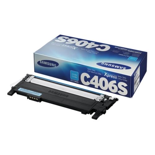 HP cartucho de tóner cian (CLTC406SELS / ST984A / C406)