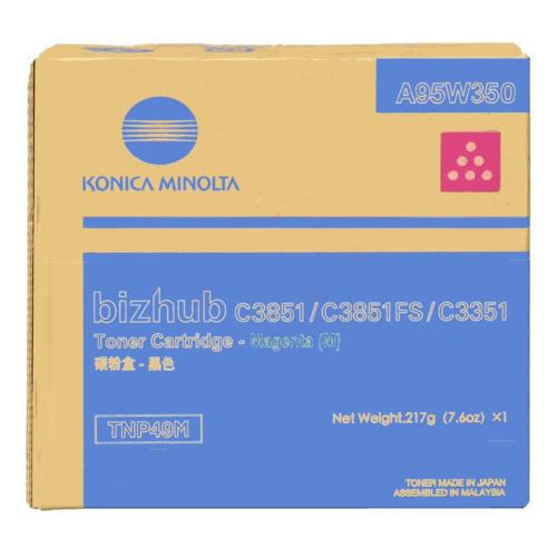 Konica Minolta cartucho de tóner magenta (A95W350 / TNP49M)