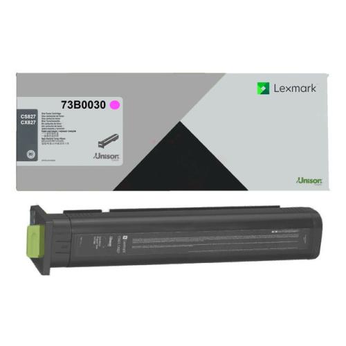 Lexmark cartucho de tóner magenta (73B0030 / 073B0030)