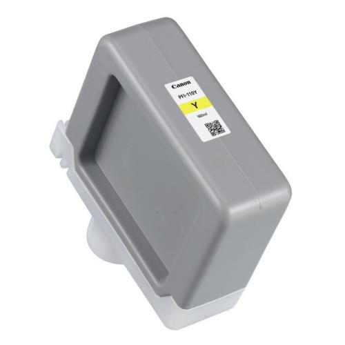 Canon cartucho de tinta amarillo (2367C001 / PFI110Y)