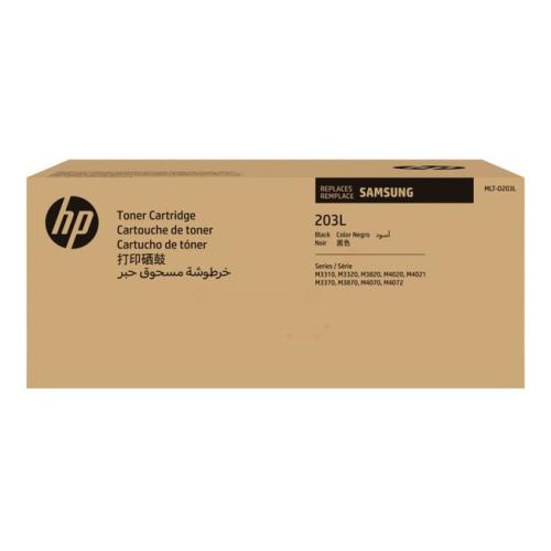 HP cartucho de tóner negro (SU897A / MLTD203L)