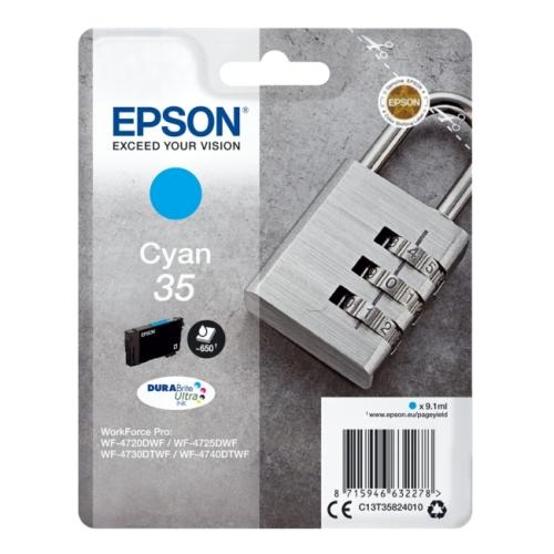 Epson cartucho de tinta cian (C13T35824010 / 35)
