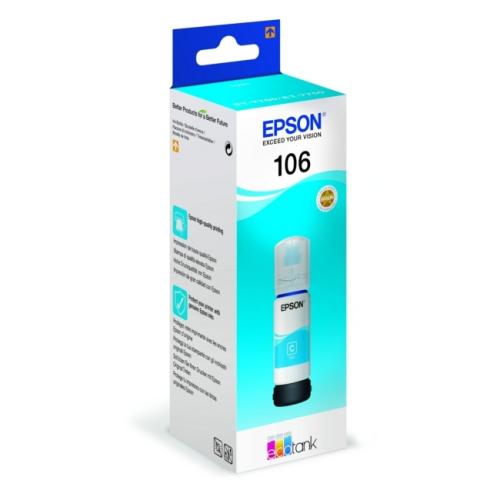 Epson cartucho de tinta cian (C13T00R240 / 106)