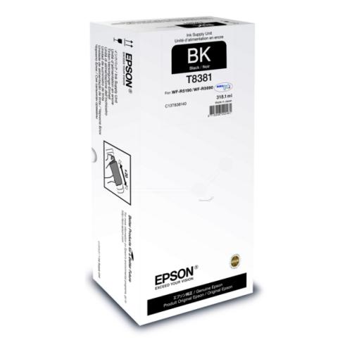 Epson cartucho de tinta negro (C13T838140 / T8381)
